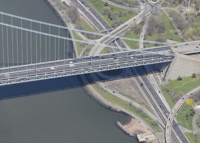 Verrazano narrows Bridge: cote brooklyn - verrazano narrows bridge 4